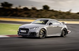 Audi 50 years of five-cylinder engine, 2025, Audi TT RS Coupe, 2023, front